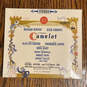 New Camelot the broadway musical original cast CD